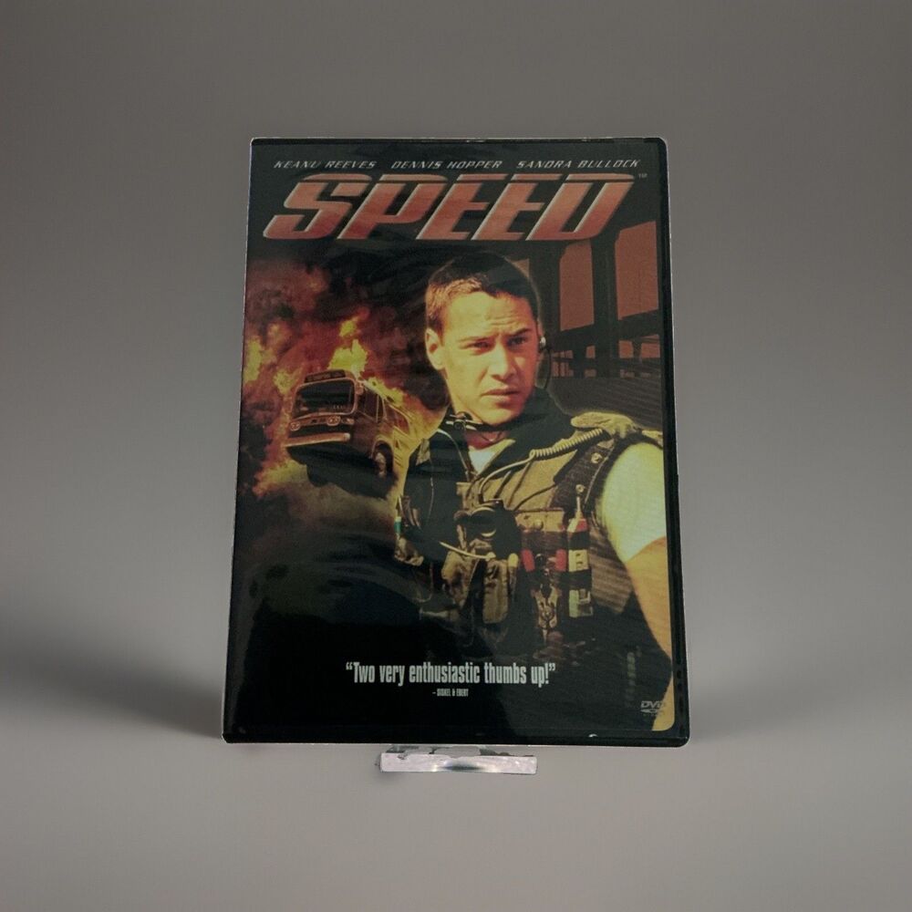 Speed DVD Single Disc Version Widescreen ~ Region 1 ~ VERY GOOD